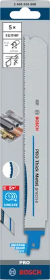 Bosch PRO Thick Metal S1137HBF savklinge 5 stk.
