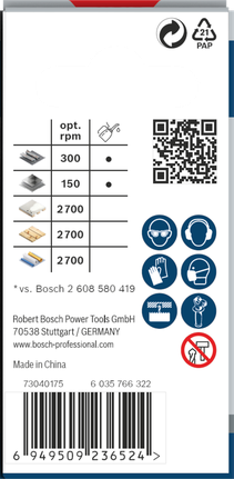 Bosch PRO Multimateriale-hulsav 29 mm.
