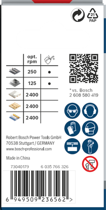 Bosch PRO Multimateriale-hulsav 35 mm.