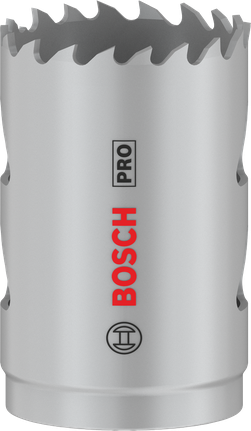 Bosch PRO Multi Material Hulsav 35 mm gevind.