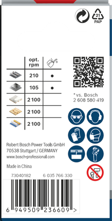Bosch PRO Multimateriale-hulsav 41 mm.