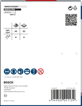 Bosch PRO Plademetal PC Plus Hulsav 89 mm.