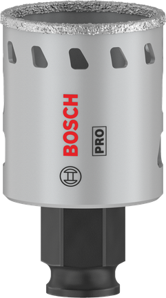 Bosch PRO Tile PC Plus hulsav 38 mm til fliseskæring.