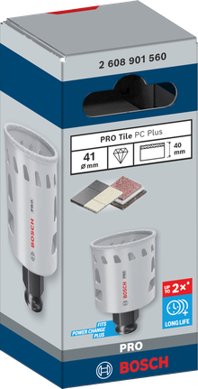 Bosch PRO Tile PC Plus hulsav 41 mm.