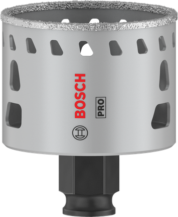 Bosch PRO Tile PC Plus hulsav 57 mm til fliseskæring.