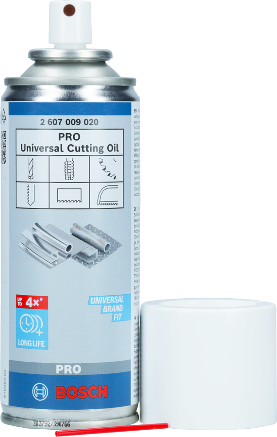 Bosch PRO Universal Skæreolie 250 ml spraydåse.