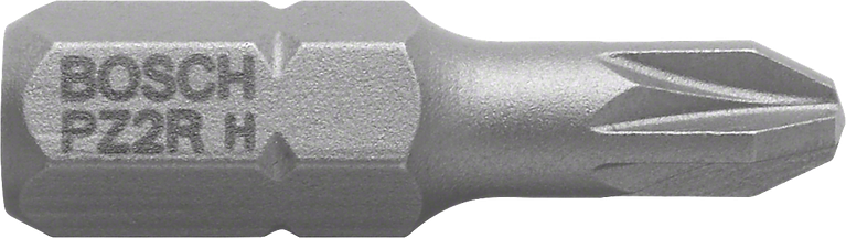 Bosch skruetrækkerbit ekstra hård PZ2R 25 mm.