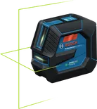 Bosch GLL 20-22 G lasernivelleringsværktøj med tilbehør.
