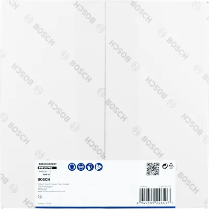 Bosch PRO støvudsugningshætte 115/125 mm.