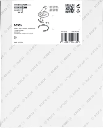 Bosch PRO reservebørste 3/8″.