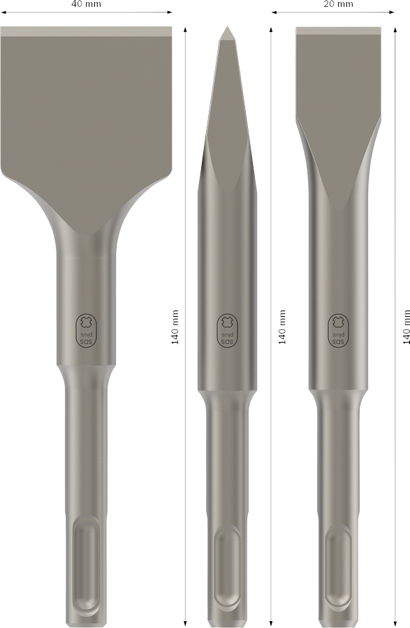 PRO SDS plus-4C Set