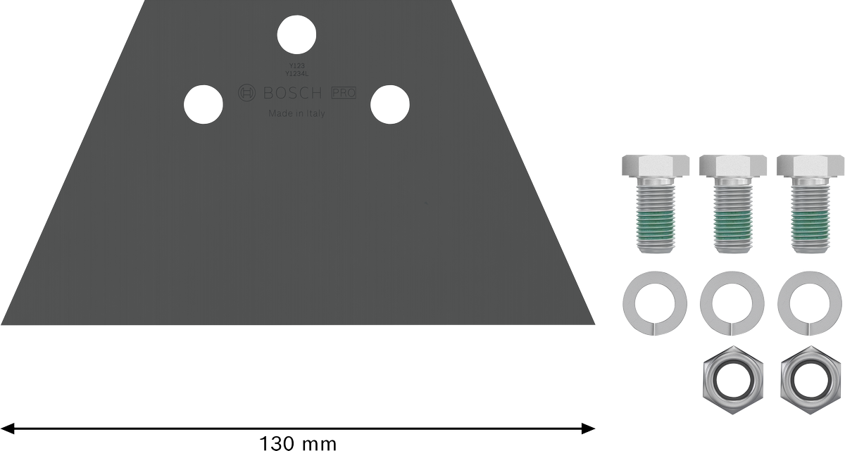 PRO SDS plus Floor Scraper