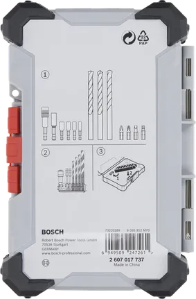 Bosch tom Pick and Click-boks.