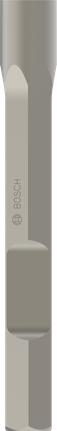 Bosch PRO HEX 28 jordstangsnøgle, 300 mm sekskantskaft.