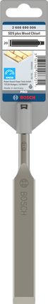 Bosch SDS plus træmejsel 20×175 mm.