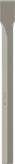 Bosch PRO HEX 28-4C fladmejsel, sekskantskaft.