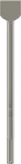 Bosch PRO SDS max-4C spademejsel 50 x 400 mm.