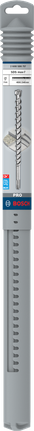 Bosch PRO SDS max-7 hammerbor 17×400×540 mm.
