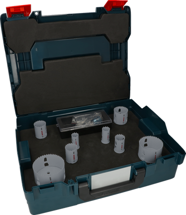 Bosch PRO Multi Material PC Plus hulsavsæt, 8 dele.