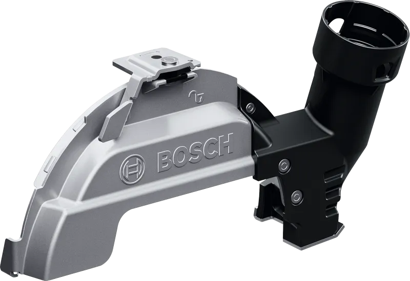 Bosch GDE 180-CG støvudsugningsskærm til stor vinkelsliber.