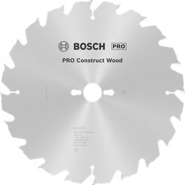 Bosch PRO Construct Wood rundsavklinge 300 mm.