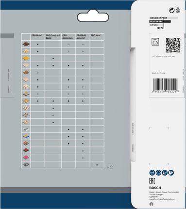 Bosch PRO Wood 150 x 1,6 x 10 mm T24 savklinge.
