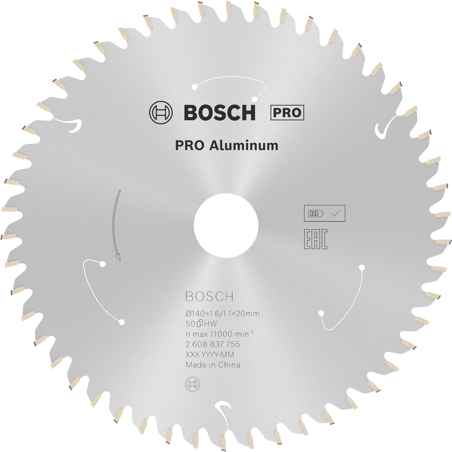PRO Aluminium cordless