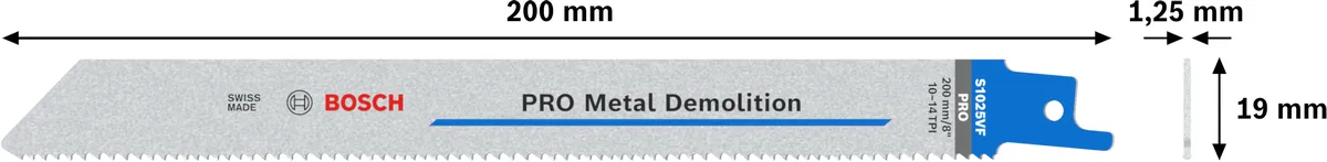 PRO Metal Demolition S1025VF