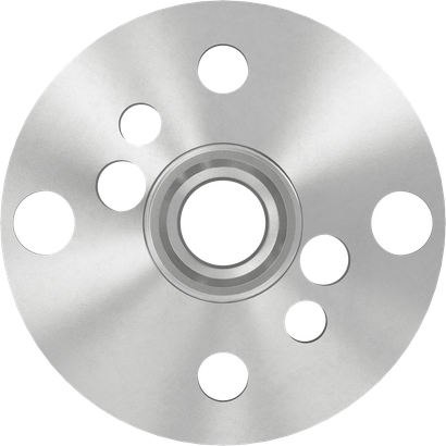 Bosch PRO rundmøtrik med bagstykke M10, 100 mm diameter.