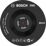 Bosch PRO bagskive X-Lock 125 mm velcroskive.