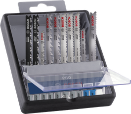 Bosch PRO Træ- og Metalsæt 100 mm 10 dele.