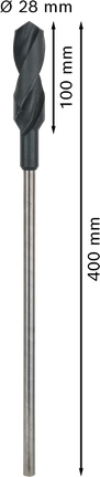 Bosch PRO Wood HSS installationsbor 28x400 mm.