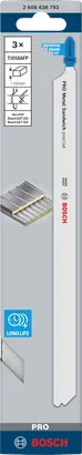 Bosch PRO Metal Sandwich T1018AFP 250 mm stiksavklinger 3 stk.