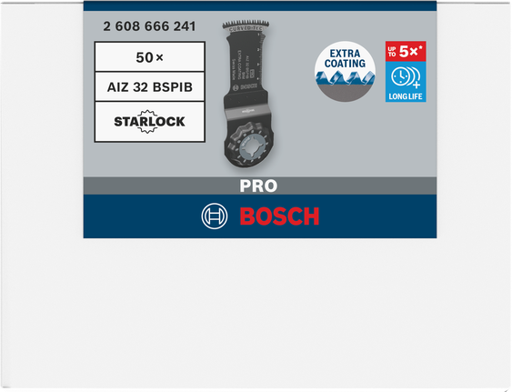 Bosch PRO AIZ 32 BSPIB multiværktøjsklinge 32×50 mm.