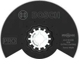 Bosch PRO ACZ 85 EIB multiværktøjsklinge, 85 mm diameter.