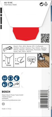 Bosch PRO ALI 12 SC multiværktøjsklinge 1-1/8″ x 4 mm.