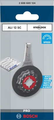 Bosch PRO ALI 12 SC 4 x 12 mm multiværktøjsklinge.