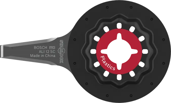 Bosch PRO ALI 12 SC multiværktøjsklinge til plastik.