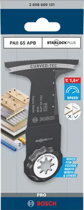 Bosch PAII 65 APB multiværktøjsklinge 65×55 mm.