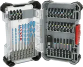 Bosch PRO Impact blandet sæt 6 x 35 dele bore- og bitsæt.
