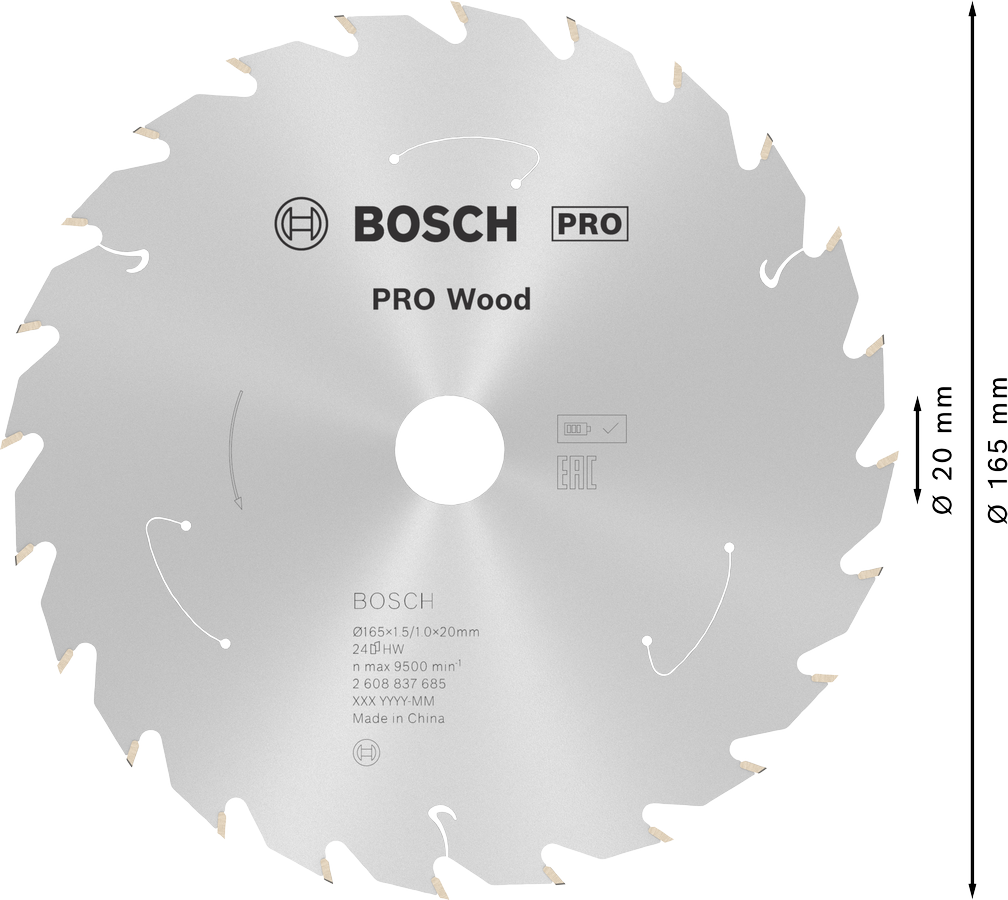 PRO Wood cordless