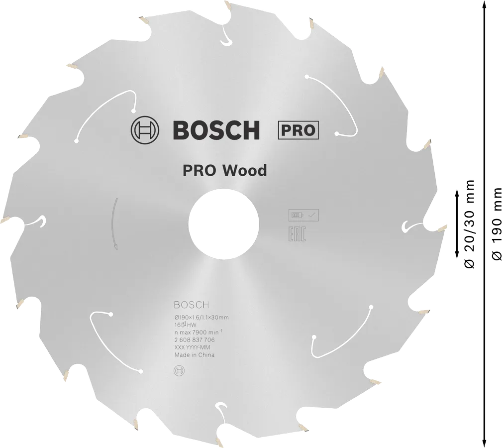PRO Wood cordless