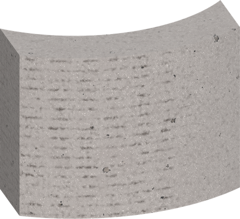 Bosch PRO kerneskærer vådsegment, 25 mm diameter.