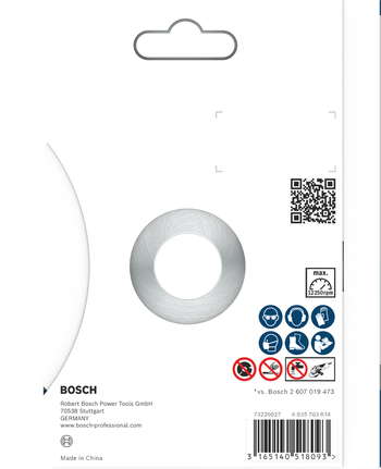 Bosch PRO keramisk diamantskive 125 x 22,23 mm.