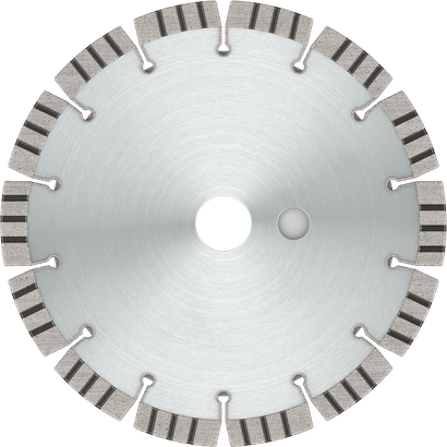 Bosch PRO slibeskive med diamant 180 mm til skæring.