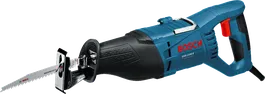 Bosch GSA 1100 E bajonetsav med 230 mm skæredybde.