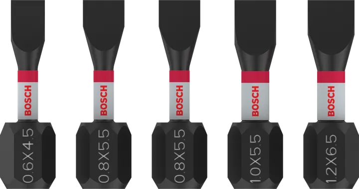 Bosch PRO SL slagboresæt, 25 mm assorterede størrelser.