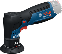 Bosch GEX 12V-77 excentersliber med børsteløs motor.