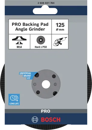 Bosch PRO bagskive 125 mm.