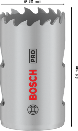 Bosch PRO Multi Material Hulsav 30 mm gevind.